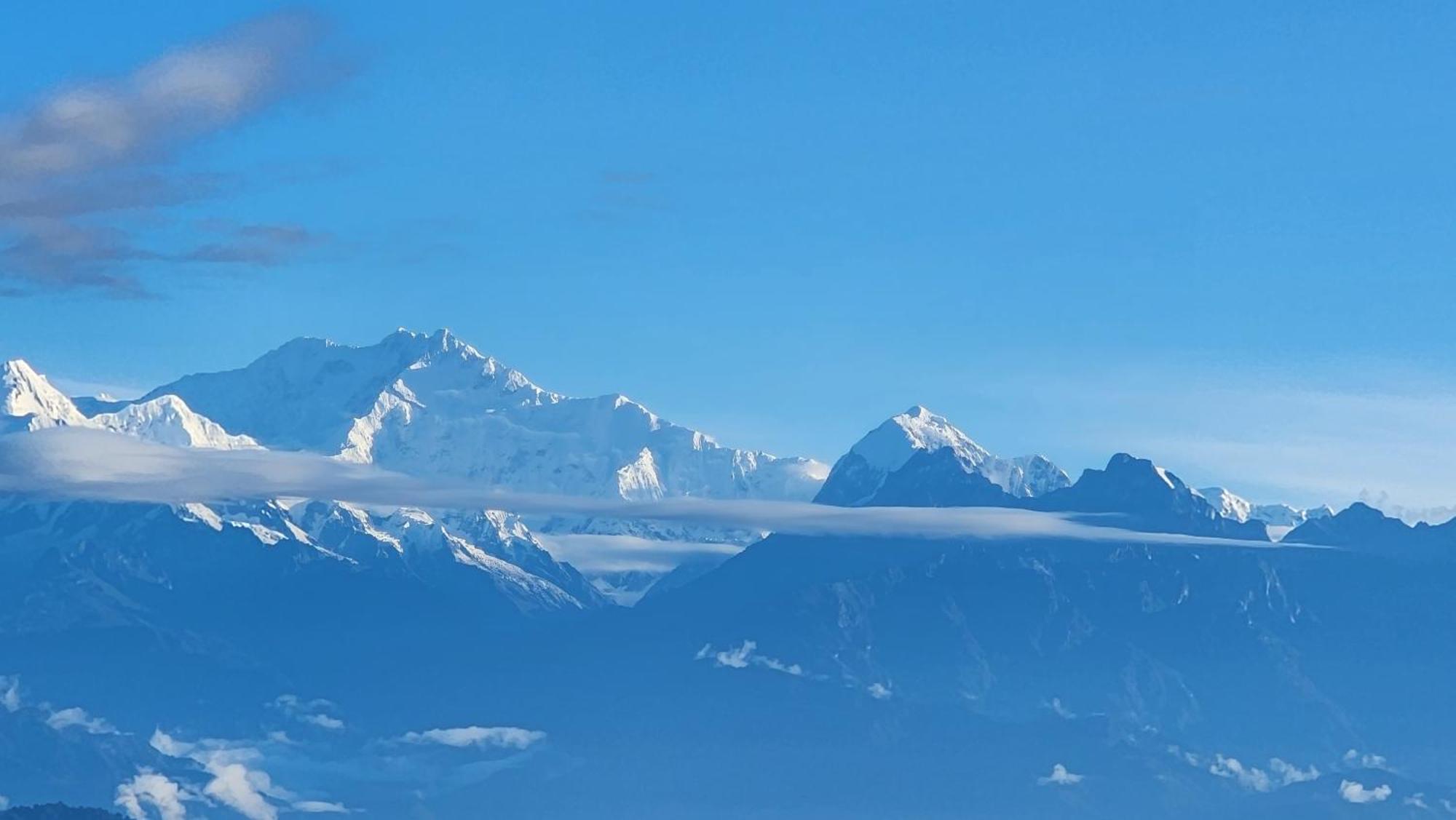 Veronica Alpina Mountain View Home Darjeeling  Exterior photo