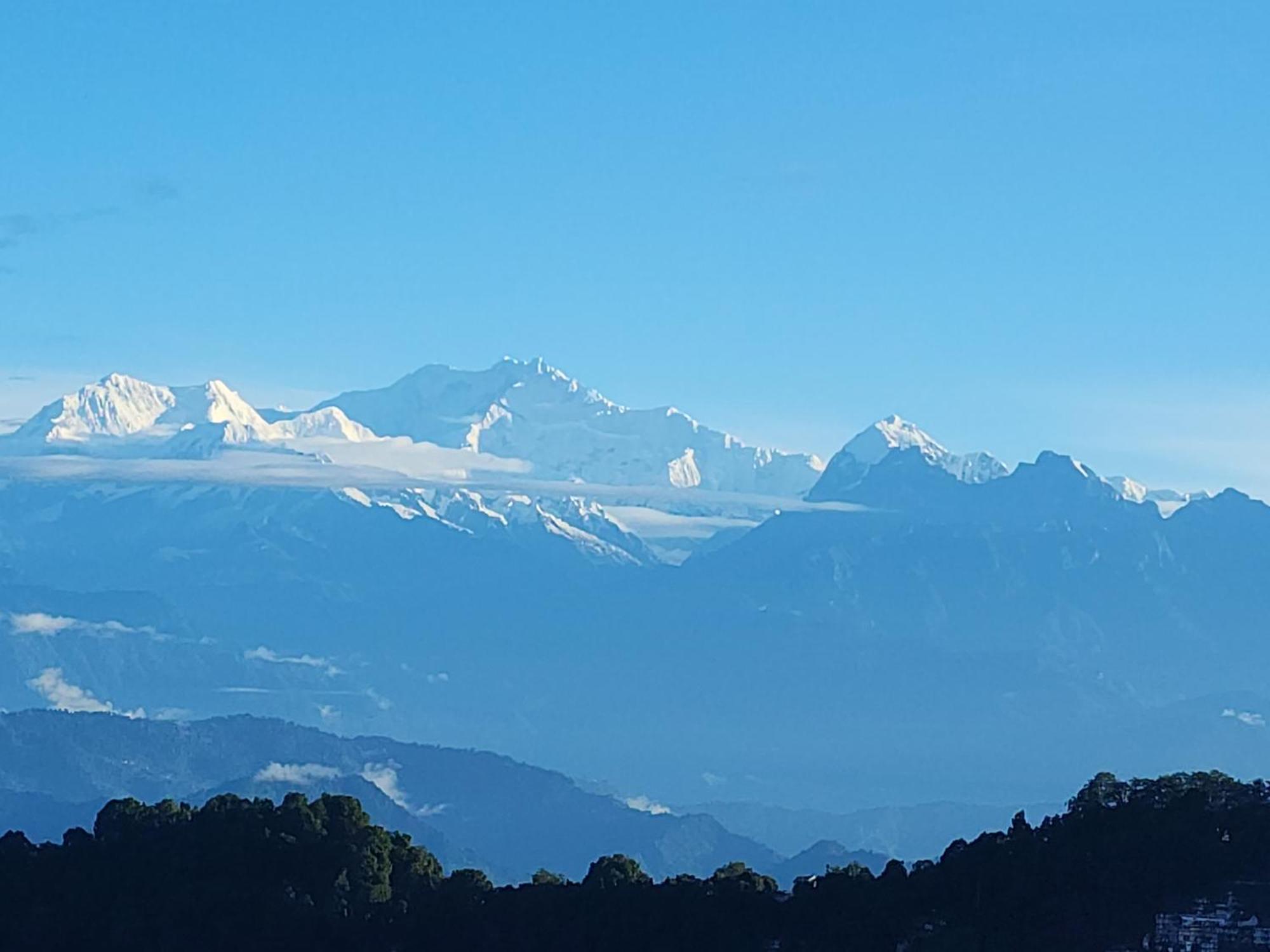 Veronica Alpina Mountain View Home Darjeeling  Exterior photo